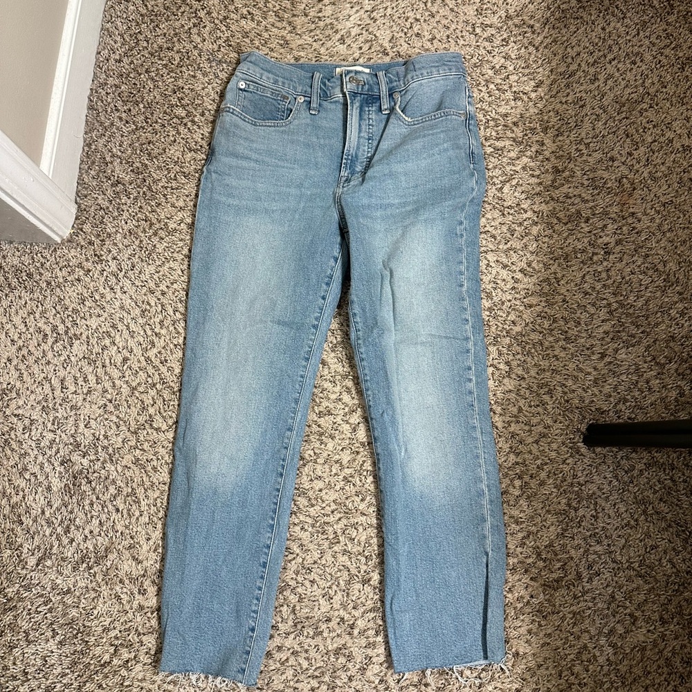 Madewell Perfect Vintage Jean - NWT
